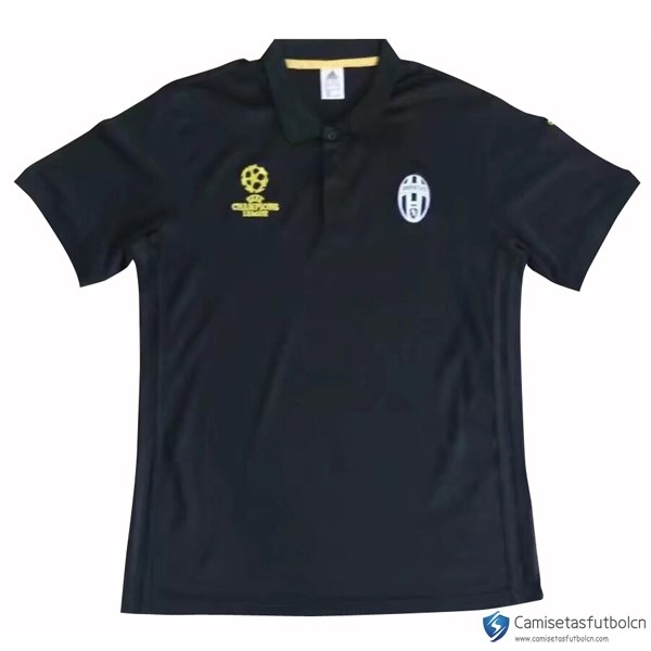 Europa Polo Juventus 2017-18 Negro